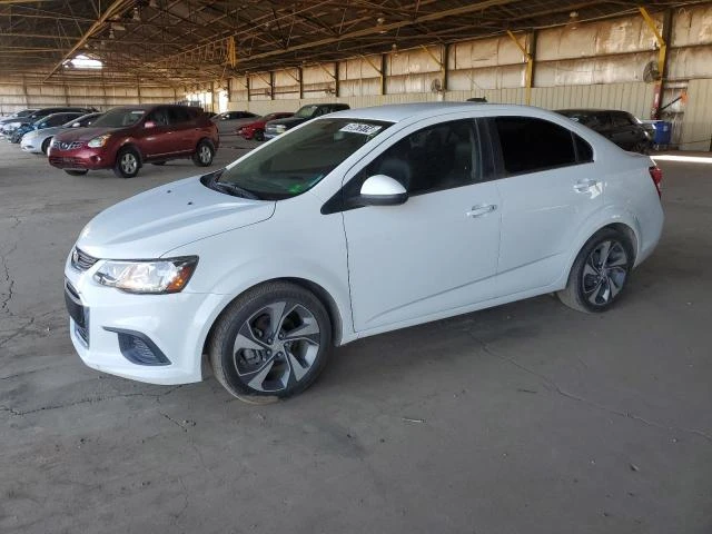 CHEVROLET SONIC PREM 2019 1g1jf5sb9k4123153