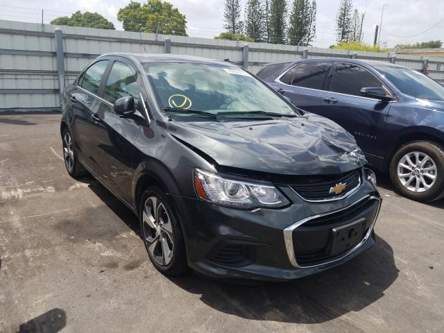 CHEVROLET SONIC PREM 2019 1g1jf5sb9k4123170