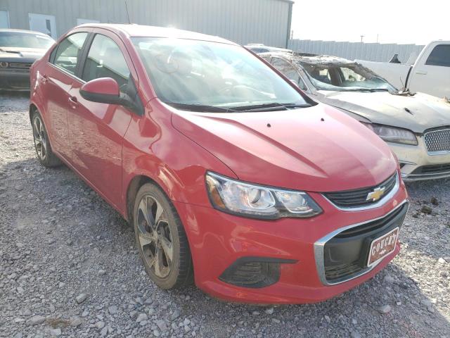 CHEVROLET SONIC PREM 2019 1g1jf5sb9k4123394