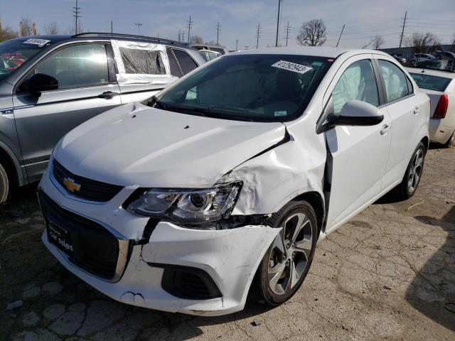 CHEVROLET SONIC PREM 2019 1g1jf5sb9k4124190