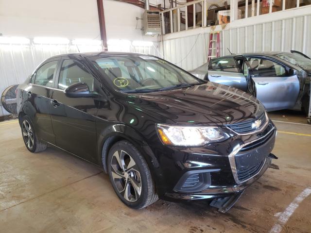 CHEVROLET SONIC PREM 2019 1g1jf5sb9k4124321