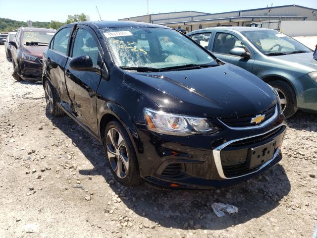 CHEVROLET SONIC PREM 2019 1g1jf5sb9k4125095