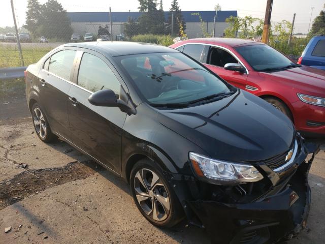 CHEVROLET SONIC PREM 2019 1g1jf5sb9k4126277