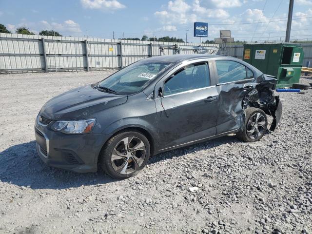 CHEVROLET SONIC PREM 2019 1g1jf5sb9k4126280