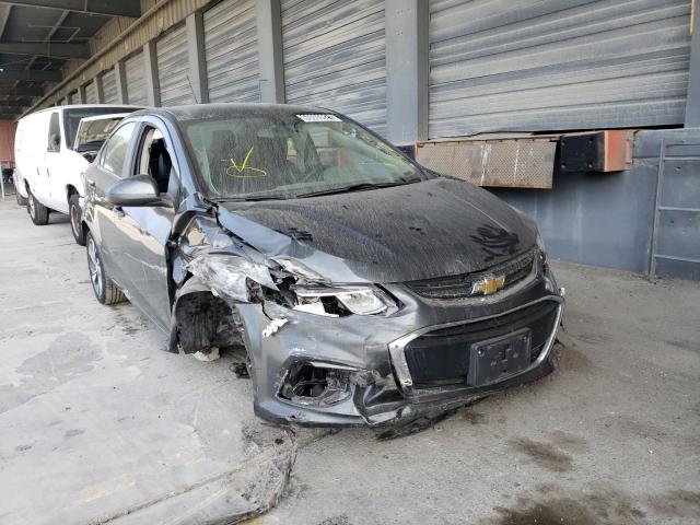 CHEVROLET SONIC PREM 2019 1g1jf5sb9k4129311