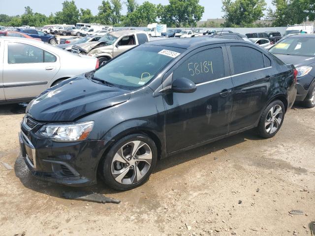 CHEVROLET SONIC PREM 2019 1g1jf5sb9k4129597