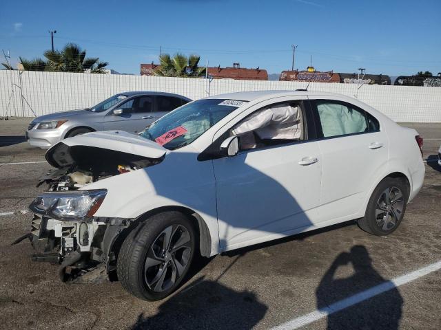 CHEVROLET SONIC PREM 2019 1g1jf5sb9k4129695