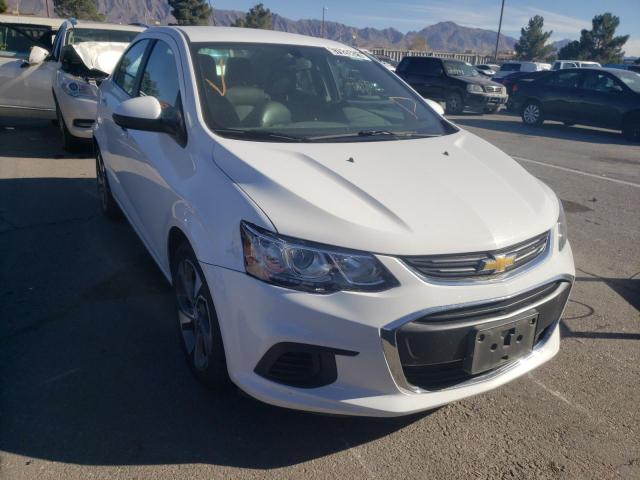 CHEVROLET SONIC PREM 2019 1g1jf5sb9k4129731