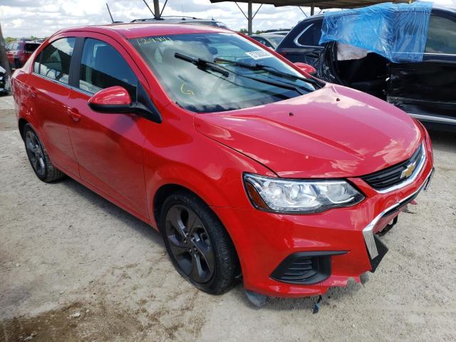 CHEVROLET SONIC PREM 2019 1g1jf5sb9k4129941