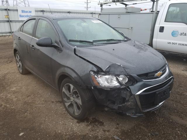 CHEVROLET SONIC PREM 2020 1g1jf5sb9l4112512