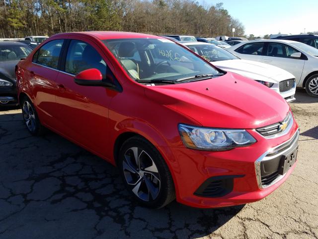 CHEVROLET SONIC PREM 2020 1g1jf5sb9l4112784