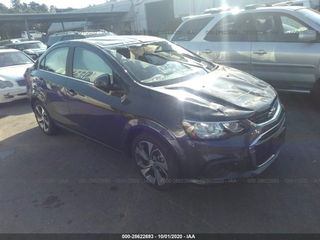 CHEVROLET SONIC 2020 1g1jf5sb9l4113207