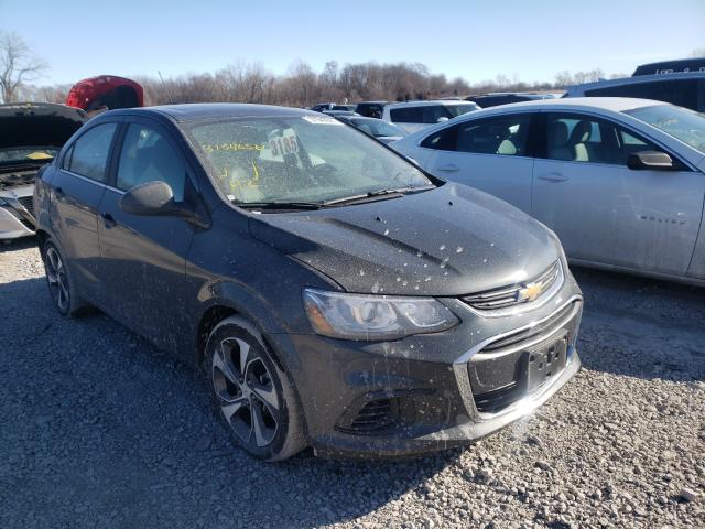 CHEVROLET SONIC PREM 2020 1g1jf5sb9l4113286