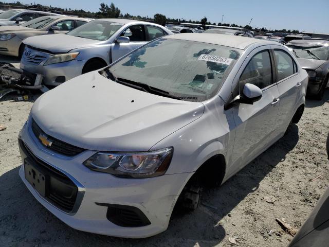 CHEVROLET SONIC 2020 1g1jf5sb9l4114339