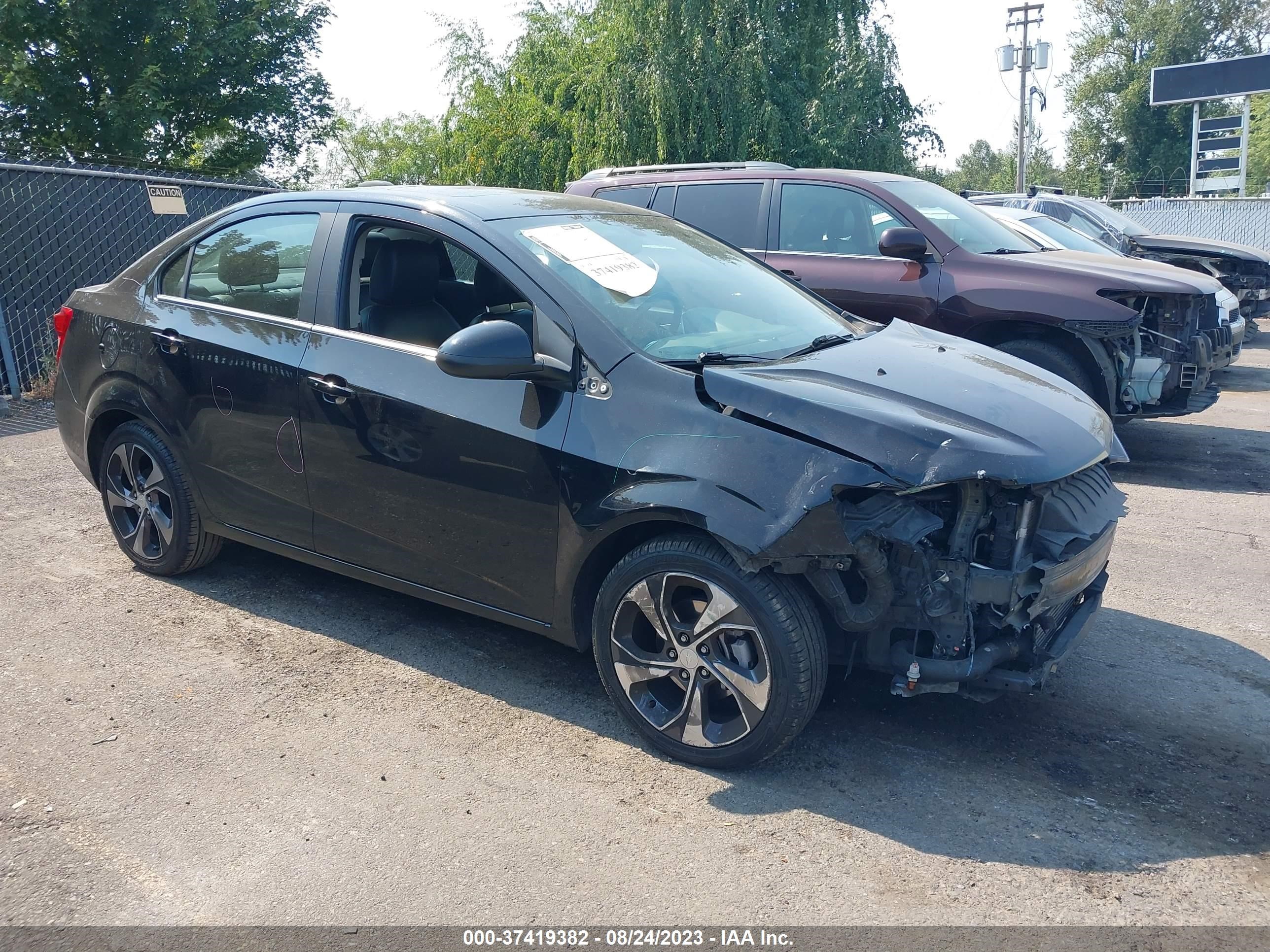 CHEVROLET SONIC 2020 1g1jf5sb9l4114454