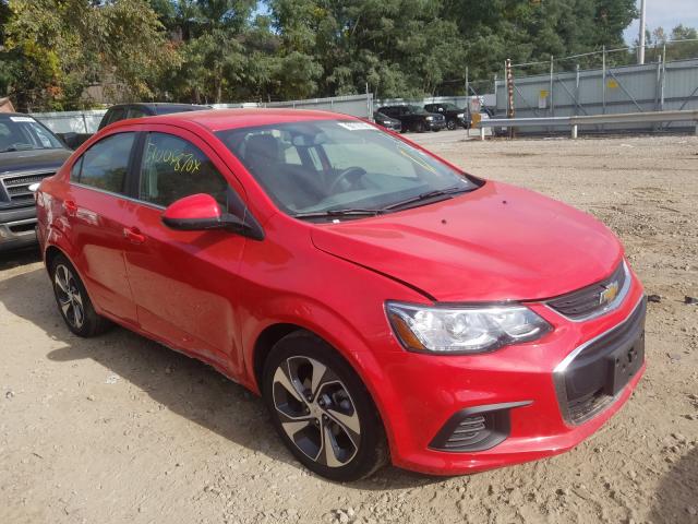 CHEVROLET SONIC PREM 2020 1g1jf5sb9l4117273