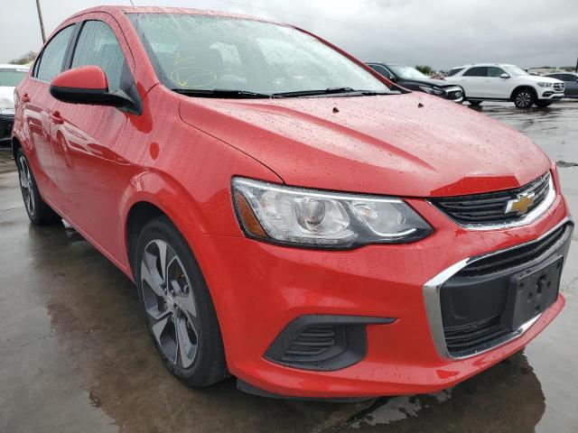 CHEVROLET SONIC PREM 2020 1g1jf5sb9l4119556