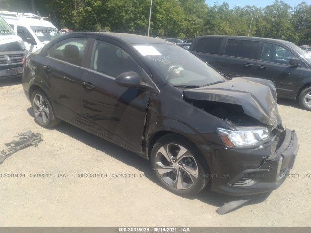 CHEVROLET SONIC 2020 1g1jf5sb9l4120691