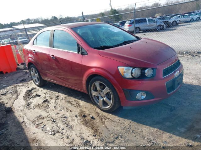 CHEVROLET SONIC 2012 1g1jf5sbxc4134857