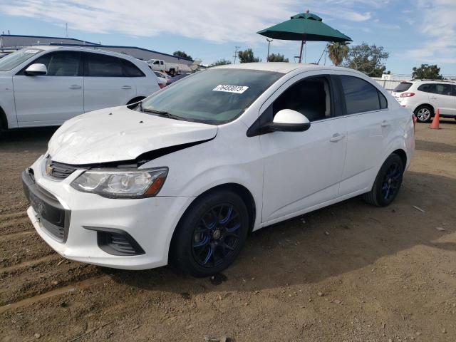 CHEVROLET SONIC 2017 1g1jf5sbxh4118374