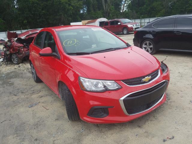 CHEVROLET SONIC PREM 2017 1g1jf5sbxh4121260