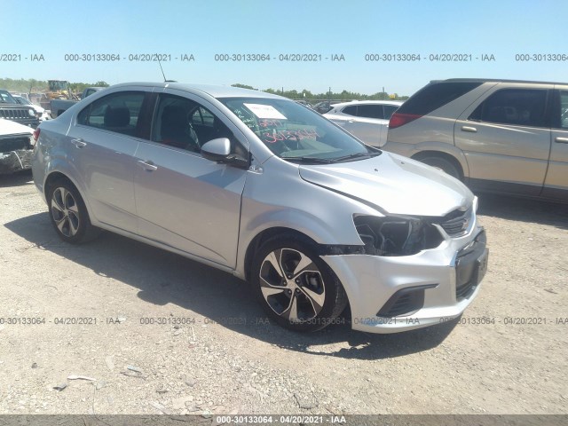 CHEVROLET SONIC 2017 1g1jf5sbxh4131660