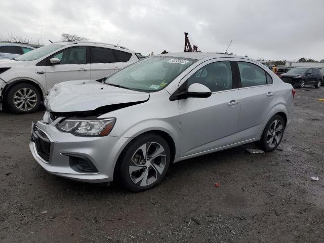 CHEVROLET SONIC PREM 2018 1g1jf5sbxj4104450