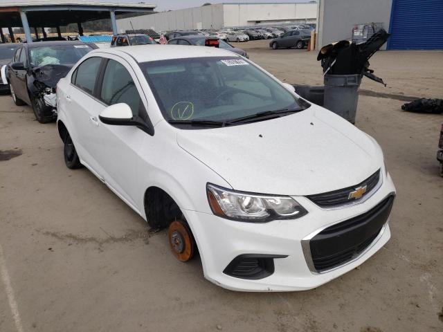 CHEVROLET SONIC PREM 2018 1g1jf5sbxj4136668