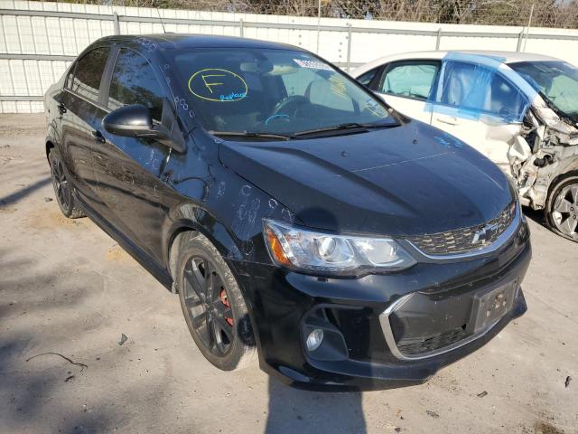 CHEVROLET SONIC PREM 2019 1g1jf5sbxk4114624