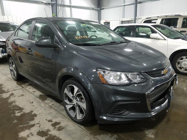 CHEVROLET SONIC PREM 2019 1g1jf5sbxk4121945