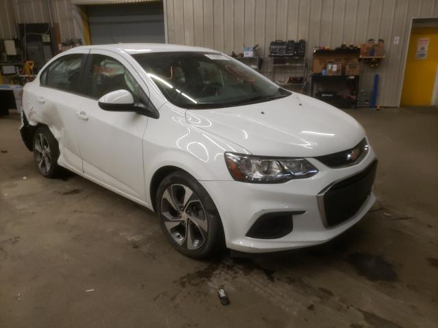 CHEVROLET SONIC PREM 2019 1g1jf5sbxk4124733