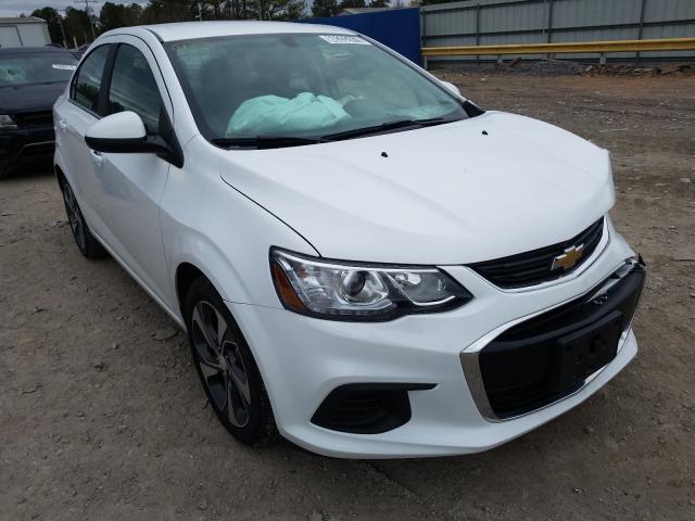 CHEVROLET SONIC PREM 2019 1g1jf5sbxk4126157