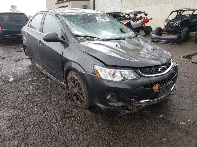 CHEVROLET SONIC PREM 2019 1g1jf5sbxk4146604