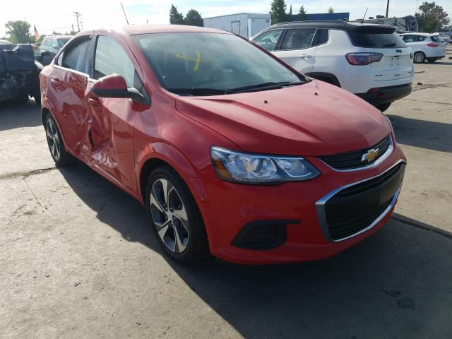 CHEVROLET SONIC PREM 2020 1g1jf5sbxl4113765