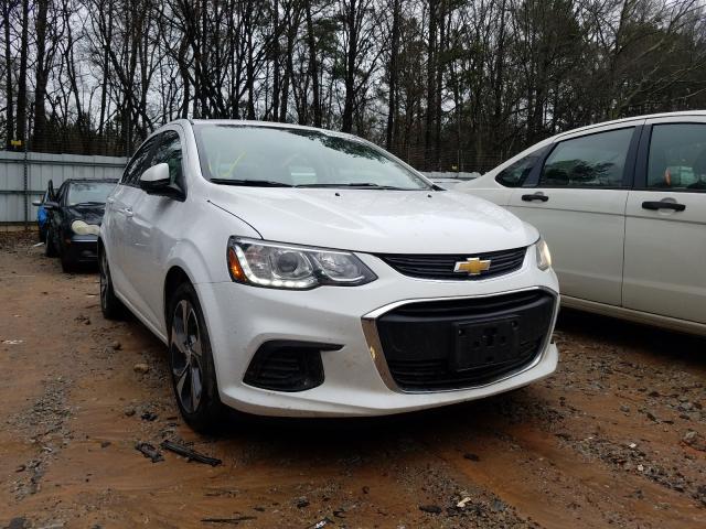 CHEVROLET SONIC PREM 2020 1g1jf5sbxl4113894