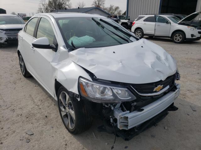 CHEVROLET SONIC PREM 2020 1g1jf5sbxl4115905