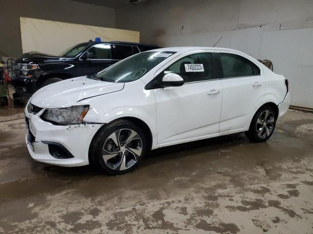 CHEVROLET SONIC 2020 1g1jf5sbxl4116519