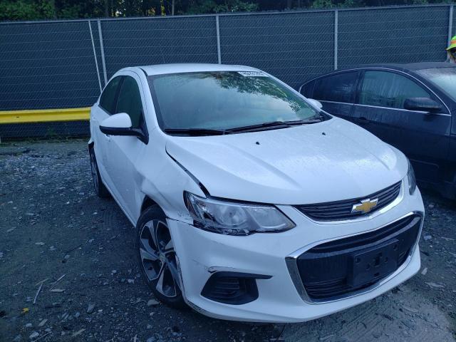 CHEVROLET SONIC PREM 2020 1g1jf5sbxl4119260