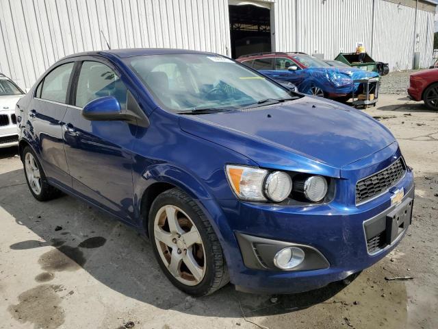 CHEVROLET SONIC LTZ 2013 1g1jf5sg4d4149898