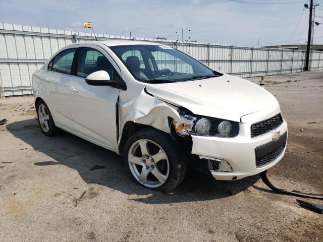 CHEVROLET SONIC LTZ 2013 1g1jf5sg8d4249499