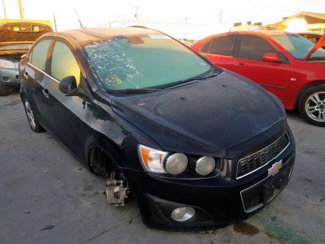 CHEVROLET SONIC LTZ 2012 1g1jf5sh4c4192404