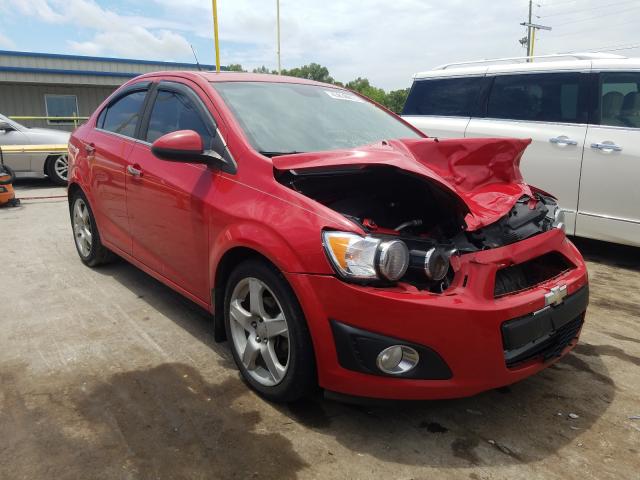 CHEVROLET SONIC LTZ 2013 1g1jf5sh8d4105086