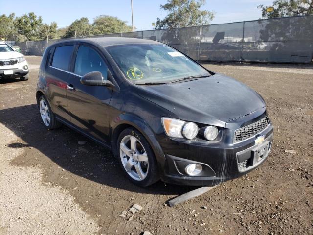 CHEVROLET SONIC LTZ 2012 1g1jf6sb0c4166738