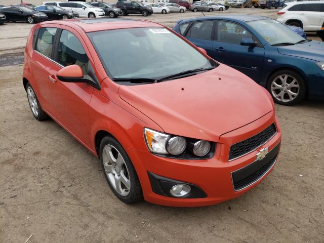 CHEVROLET SONIC LTZ 2012 1g1jf6sb0c4170997