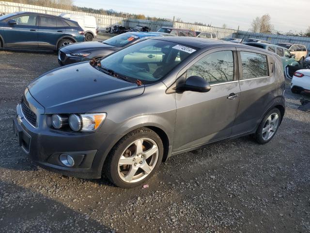 CHEVROLET SONIC LTZ 2012 1g1jf6sb0c4224346