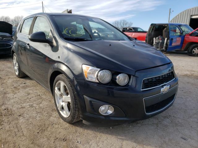 CHEVROLET SONIC LTZ 2013 1g1jf6sb0d4112552