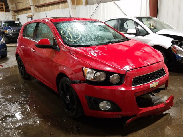 CHEVROLET SONIC LTZ 2013 1g1jf6sb0d4149889