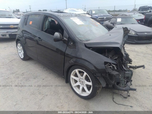 CHEVROLET SONIC 2013 1g1jf6sb0d4150542