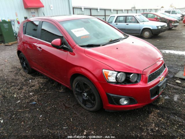 CHEVROLET SONIC 2013 1g1jf6sb0d4169379