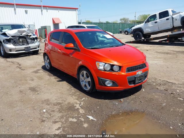 CHEVROLET SONIC 2013 1g1jf6sb0d4179796